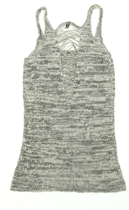 Womens UK Size S H&M Multicoloured Pullover Jumper