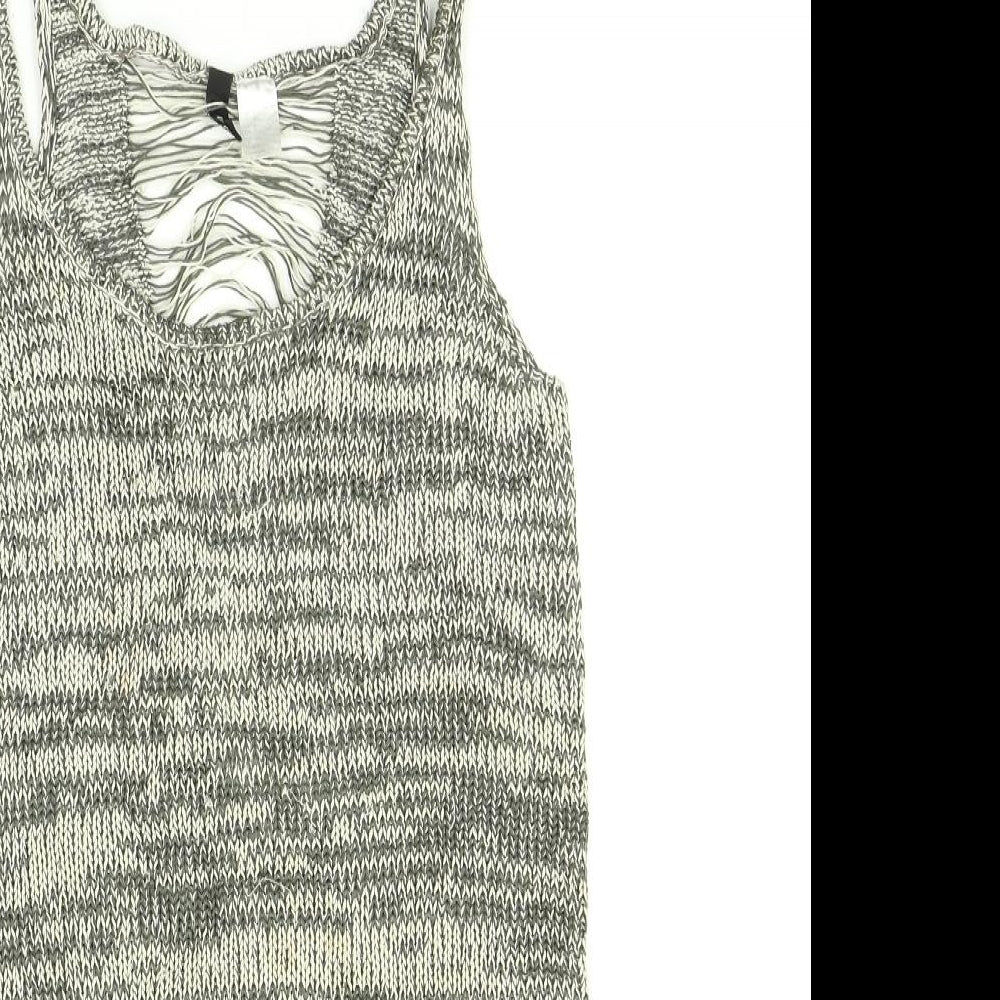 Womens UK Size S H&M Multicoloured Pullover Jumper