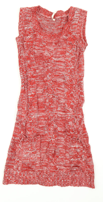 Atmosphere Womens Red   Fit & Flare  Size 12