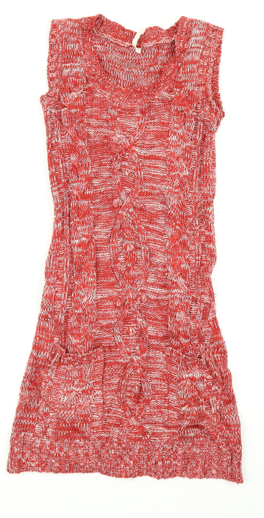 Atmosphere Womens Red   Fit & Flare  Size 12