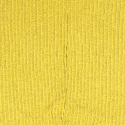 Womens UK Size M new look Yellow Pullover Jumper