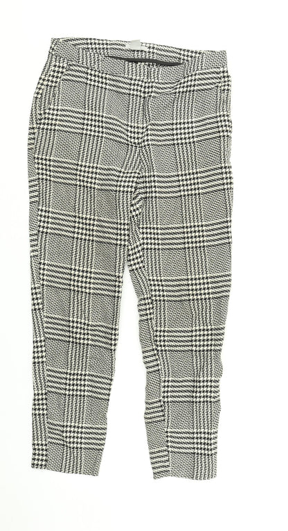 Womens UK Size 10 H&M Regular Fit  Multicoloured Trousers