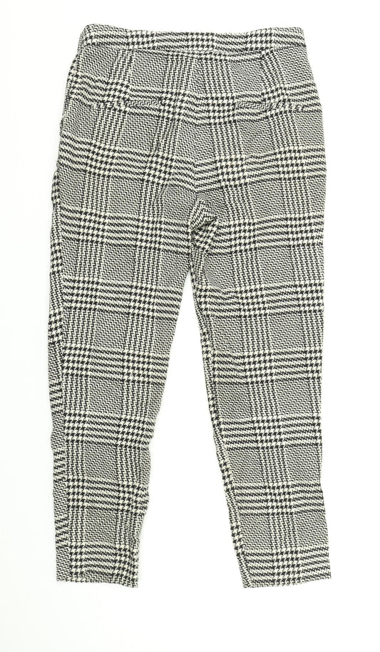 Womens UK Size 10 H&M Regular Fit  Multicoloured Trousers