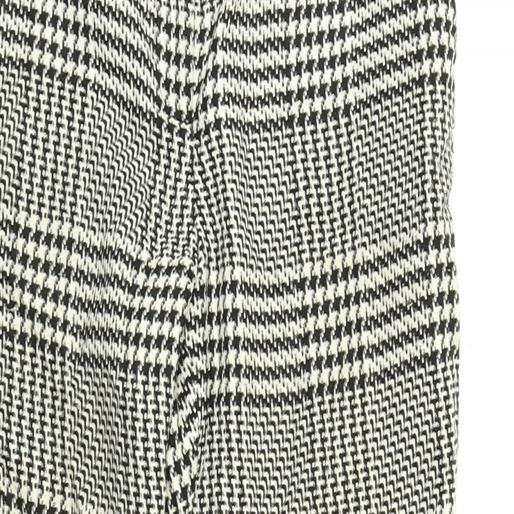 Womens UK Size 10 H&M Regular Fit  Multicoloured Trousers