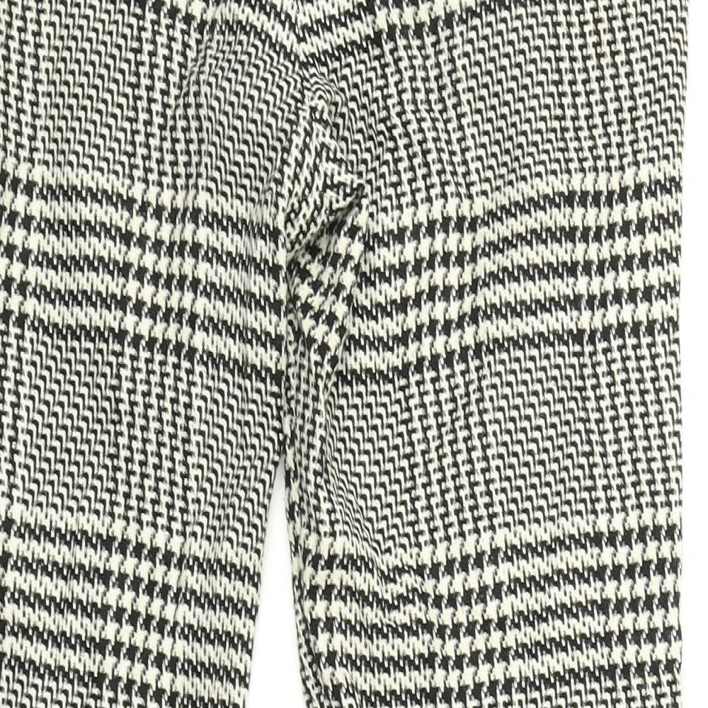 Womens UK Size 10 H&M Regular Fit  Multicoloured Trousers