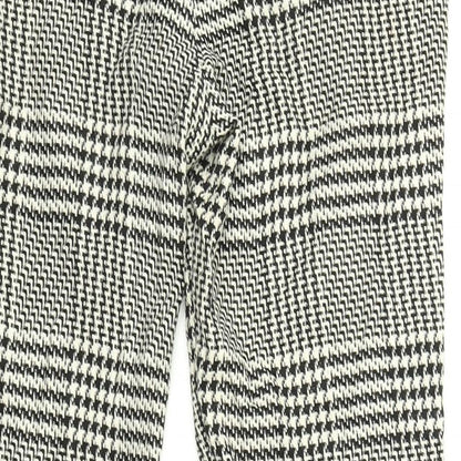 Womens UK Size 10 H&M Regular Fit  Multicoloured Trousers