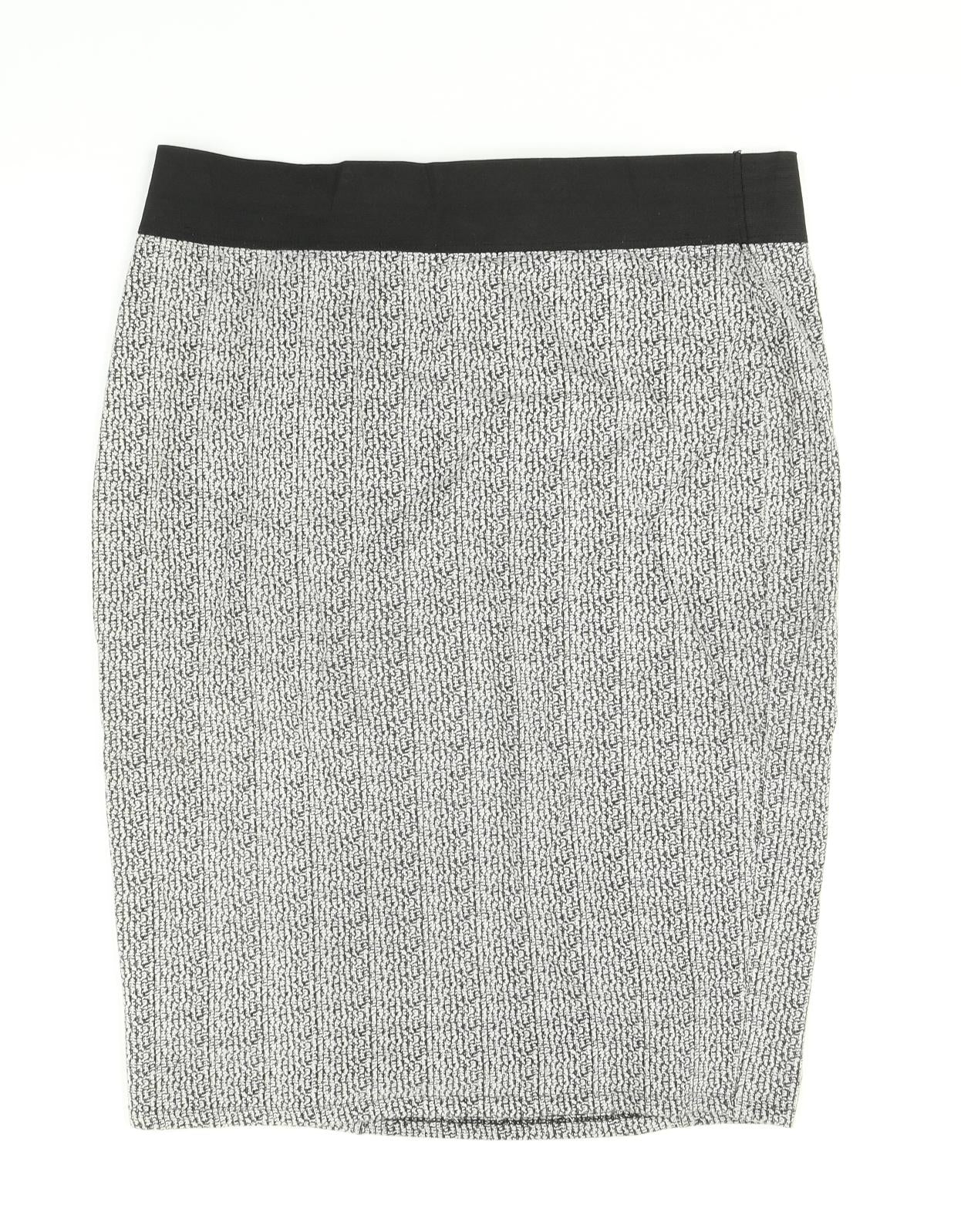 F&F Womens Multicoloured   A-Line Skirt Size 14