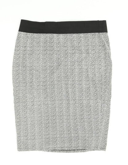 F&F Womens Multicoloured   A-Line Skirt Size 14