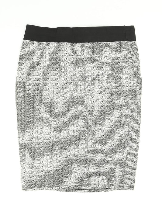 F&F Womens Multicoloured   A-Line Skirt Size 14