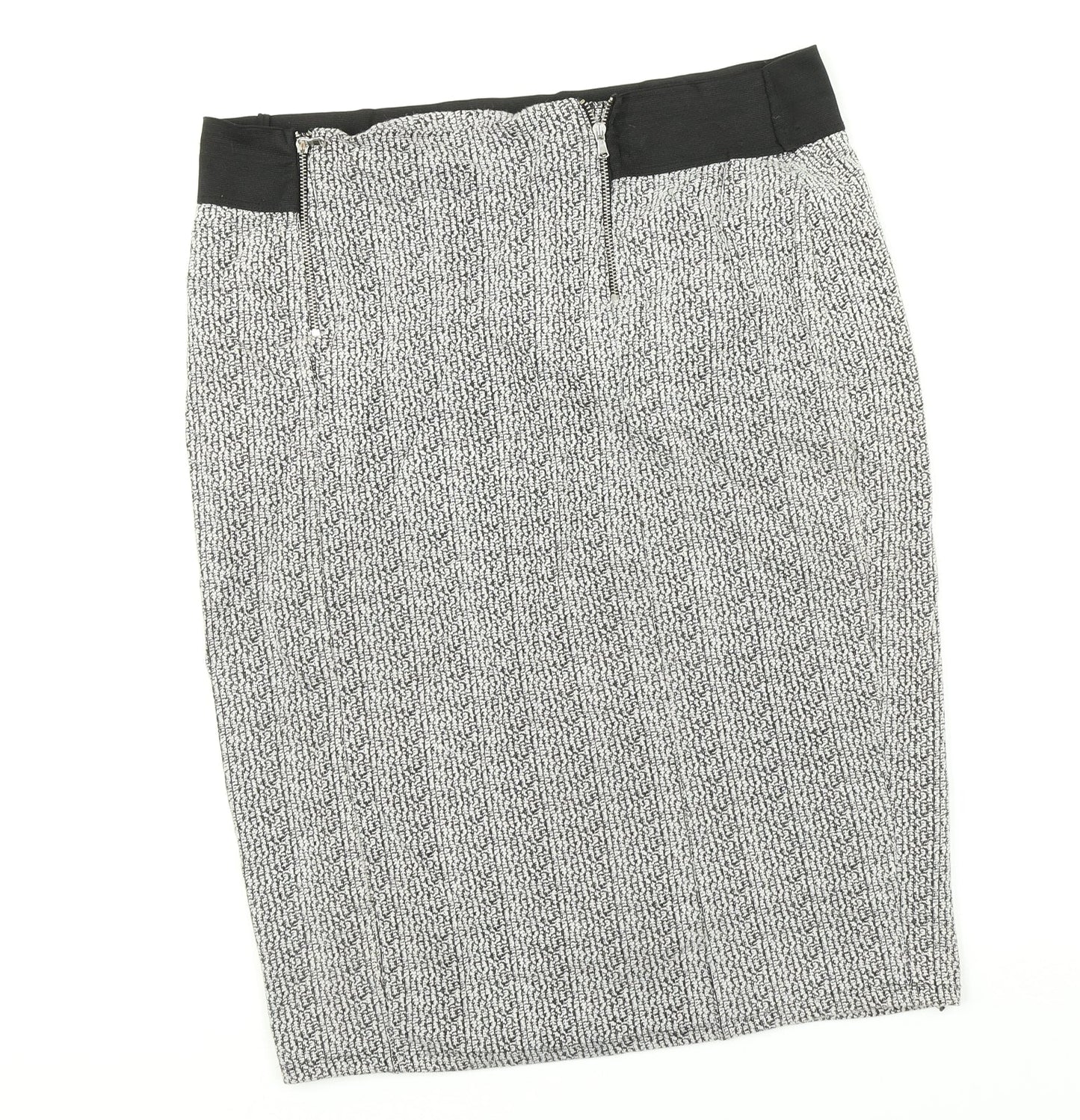 F&F Womens Multicoloured   A-Line Skirt Size 14