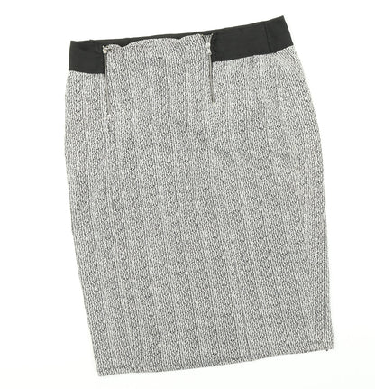 F&F Womens Multicoloured   A-Line Skirt Size 14