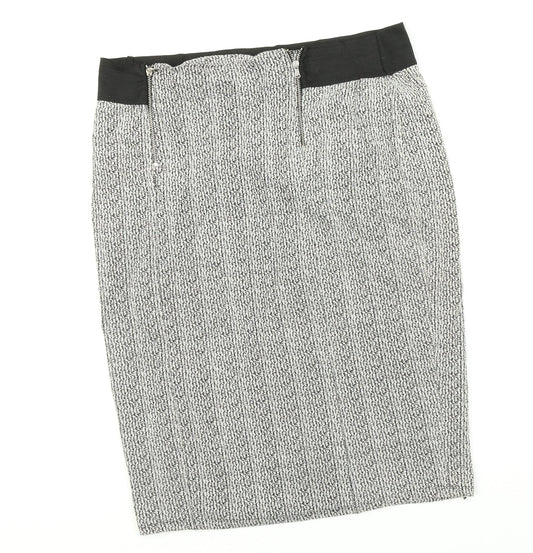 F&F Womens Multicoloured   A-Line Skirt Size 14