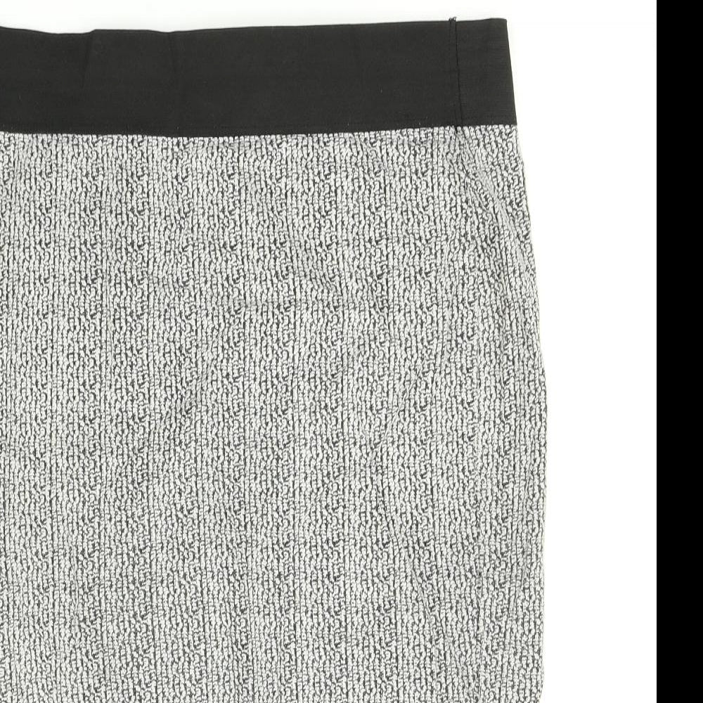 F&F Womens Multicoloured   A-Line Skirt Size 14