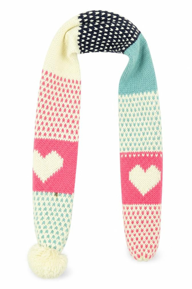 George  Multicoloured Striped  Scarf Scarves & Wraps One Size