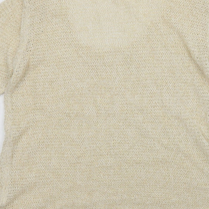 viriato Womens Beige   Pullover Jumper Size 14