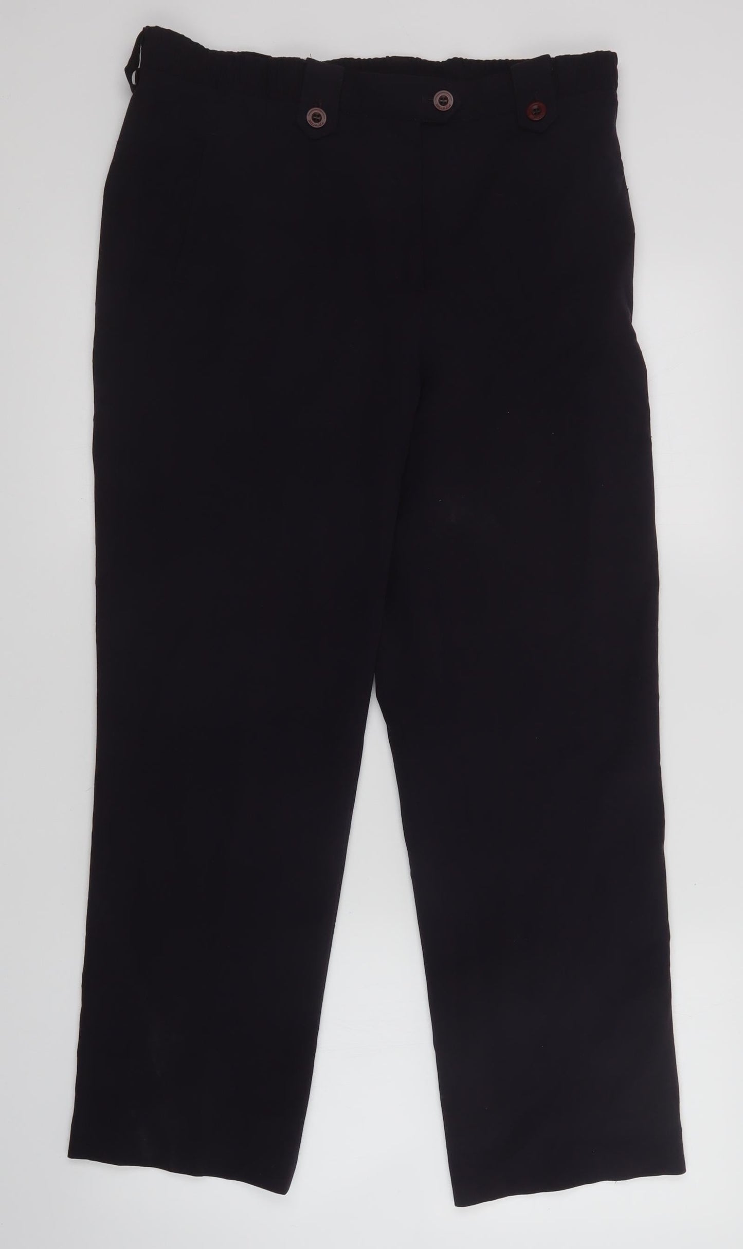 Womens UK Size 12 wichele Regular Fit  Purple Trousers