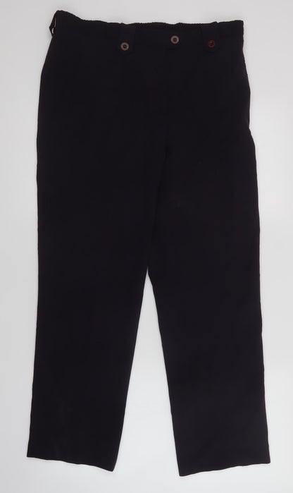 Womens UK Size 12 wichele Regular Fit  Purple Trousers