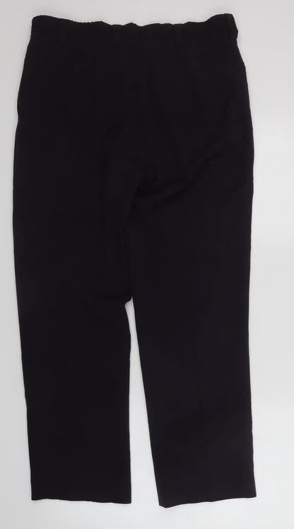 Womens UK Size 12 wichele Regular Fit  Purple Trousers