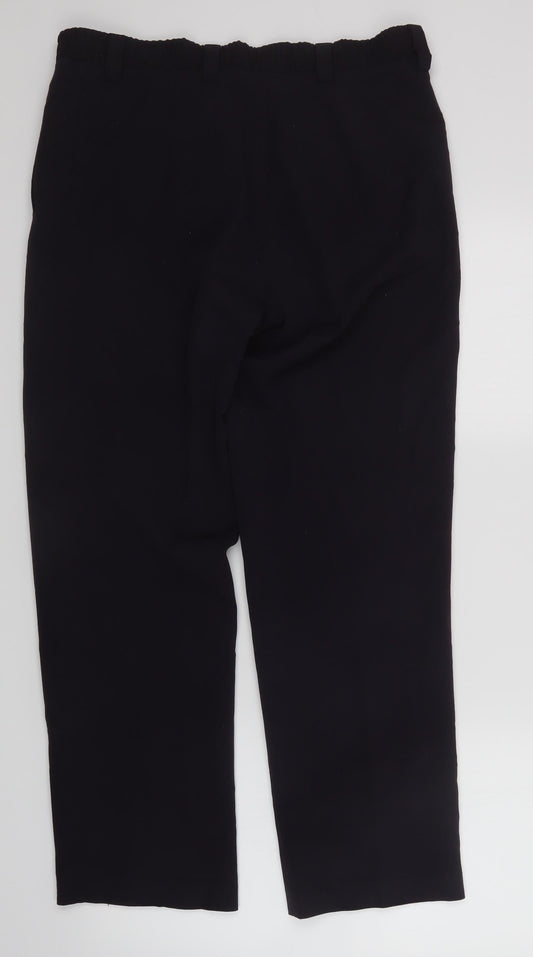 Womens UK Size 12 wichele Regular Fit  Purple Trousers