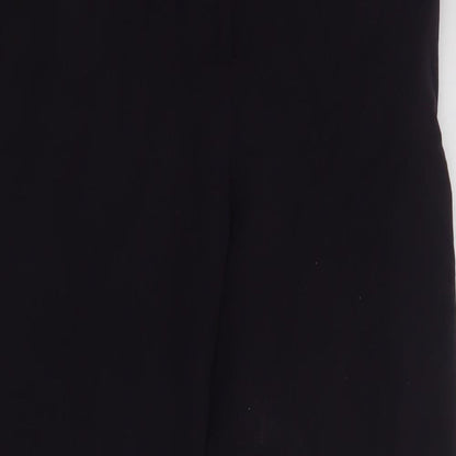 Womens UK Size 12 wichele Regular Fit  Purple Trousers