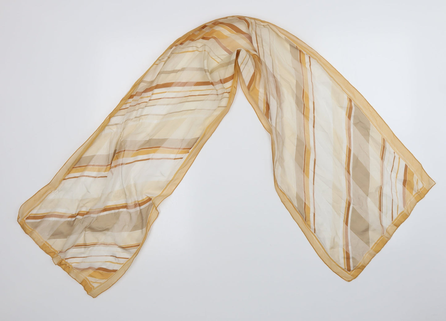 Preworn  Multicoloured Striped   Shawl/Wrap