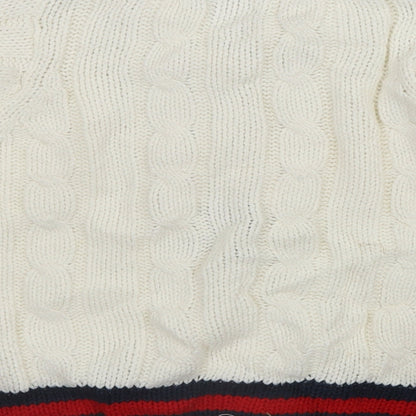 READERS Boys White   Pullover Jumper