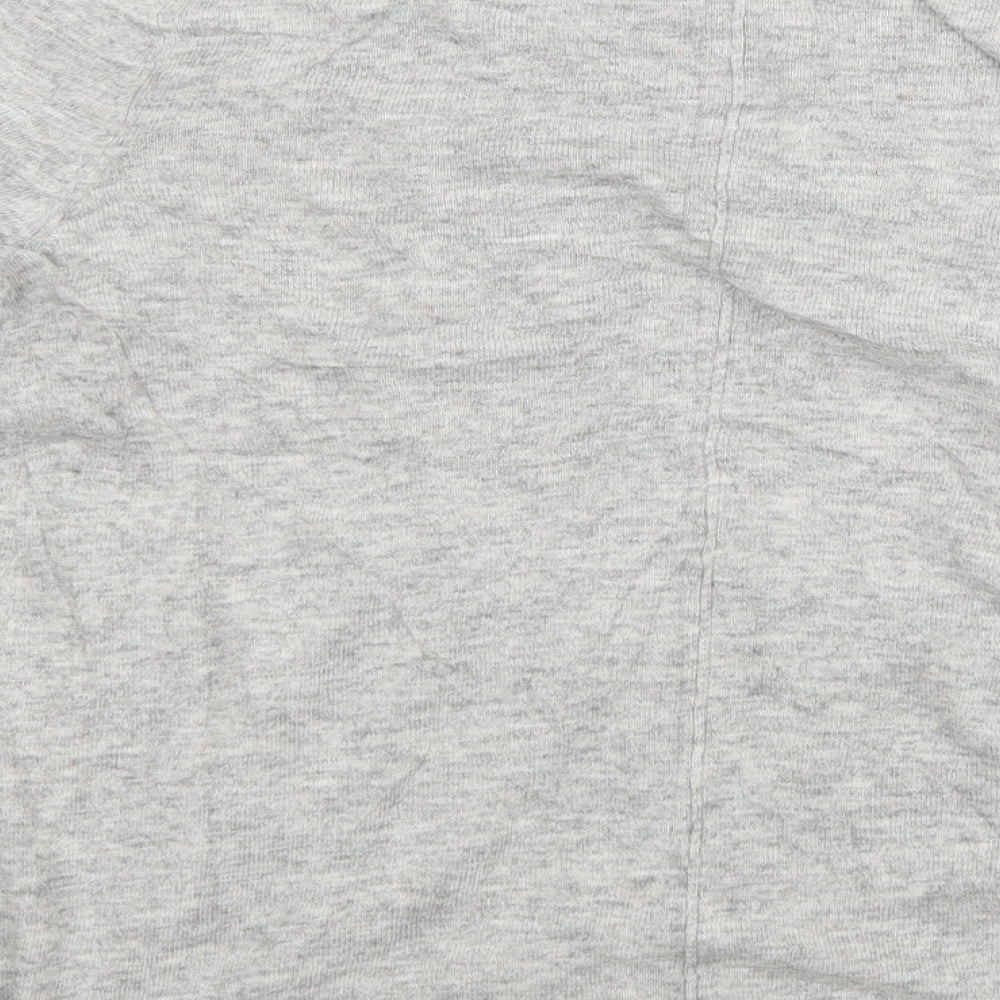 Womens UK Size 14 M&Co Grey Cardigan Jumper