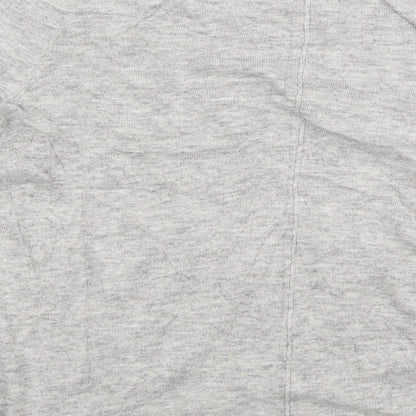 Womens UK Size 14 M&Co Grey Cardigan Jumper