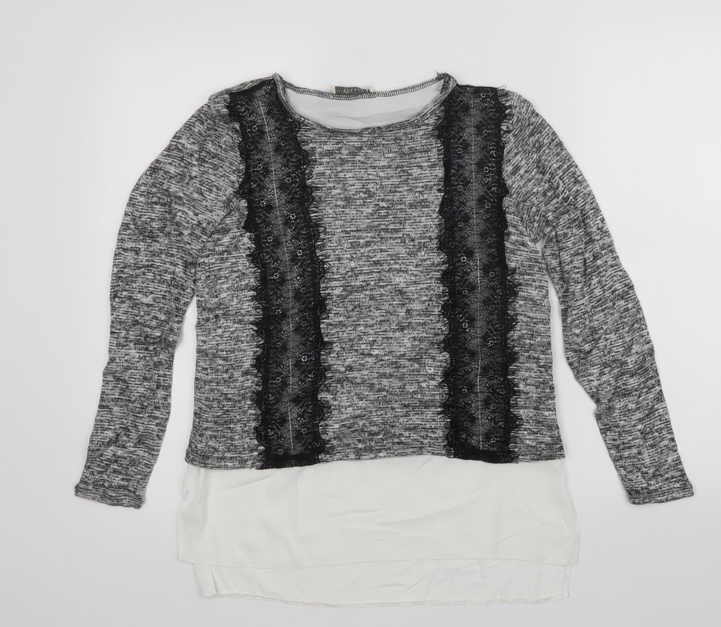 Womens UK Size XS Oasis Multicoloured Pullover Jumper