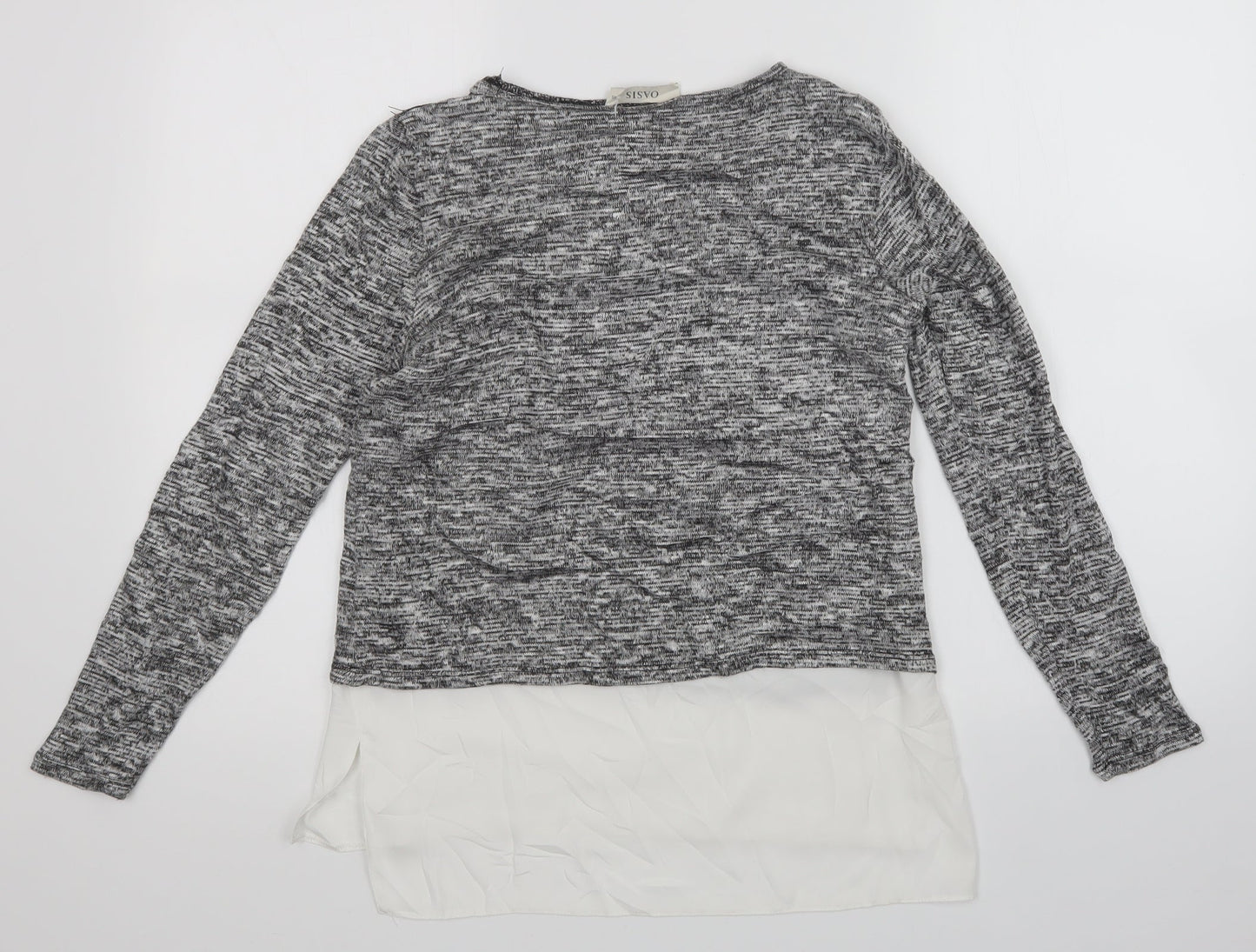 Womens UK Size XS Oasis Multicoloured Pullover Jumper