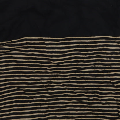 EWM Womens Multicoloured Striped  Cardigan Jumper Size M