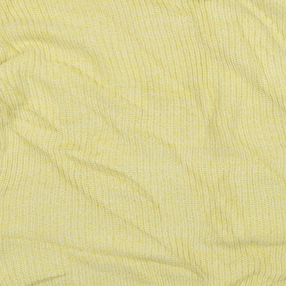 Womens UK Size M M&S Yellow Pullover Jumper