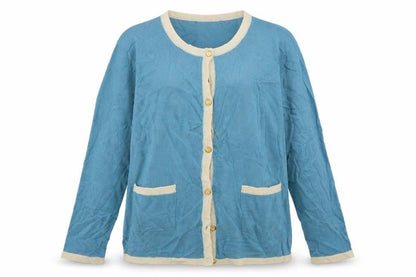 Womens UK Size L anne de lancay Multicoloured Cardigan Jumper