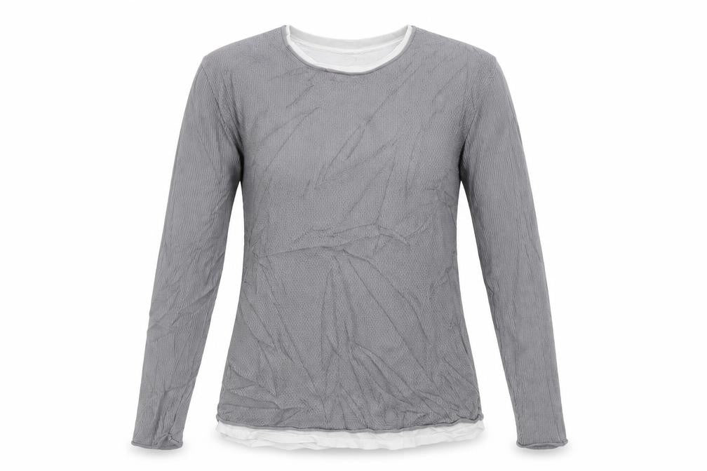 Womens UK Size M River Island Grey Pullover Jumper