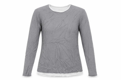 Womens UK Size M River Island Grey Pullover Jumper