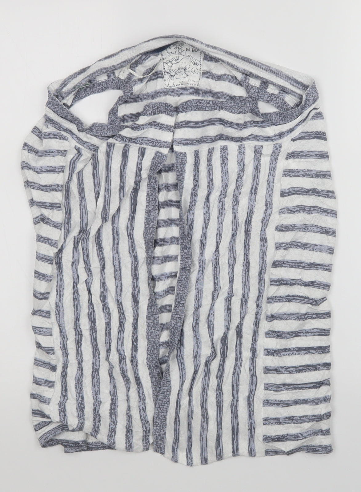 Womens UK Size S FATFACE Multicoloured Cardigan Jumper