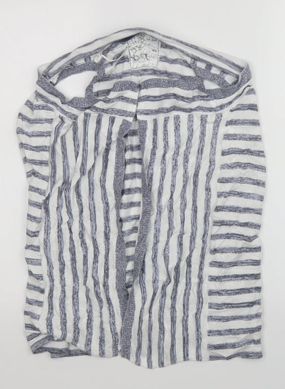 Womens UK Size S FATFACE Multicoloured Cardigan Jumper