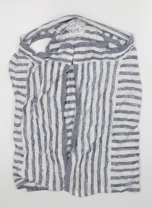Womens UK Size S FATFACE Multicoloured Cardigan Jumper
