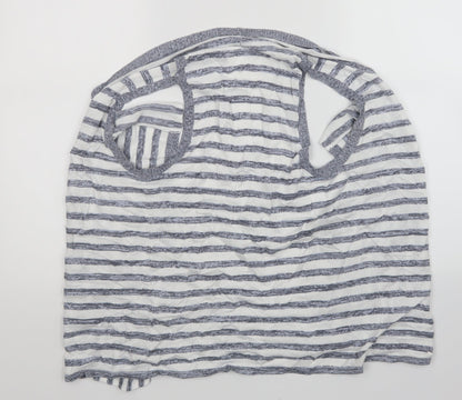 Womens UK Size S FATFACE Multicoloured Cardigan Jumper