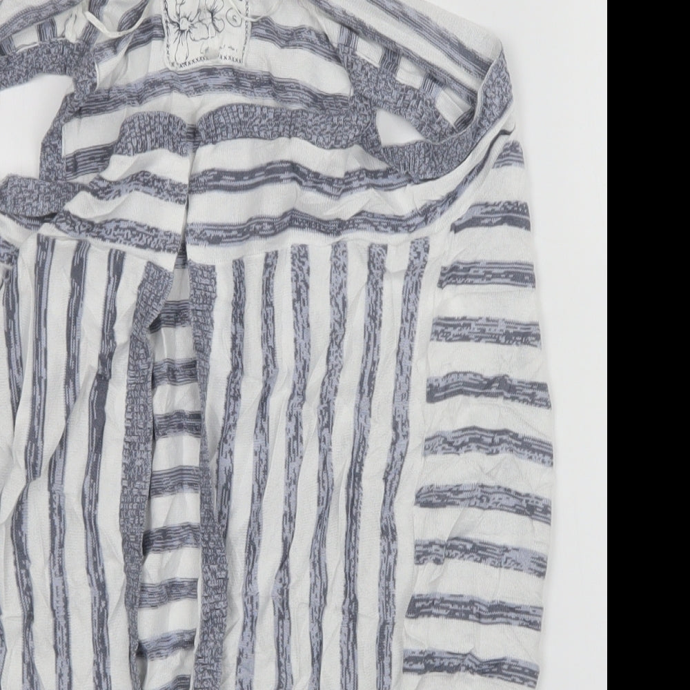 Womens UK Size S FATFACE Multicoloured Cardigan Jumper