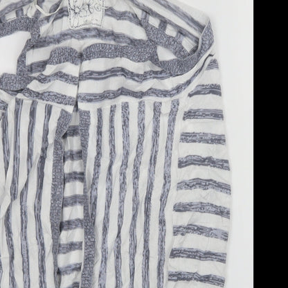 Womens UK Size S FATFACE Multicoloured Cardigan Jumper