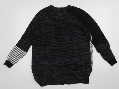 River Island Womens Multicoloured   Pullover Jumper Size 8