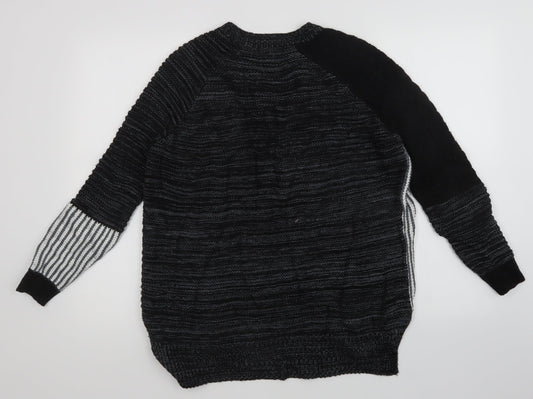 River Island Womens Multicoloured   Pullover Jumper Size 8