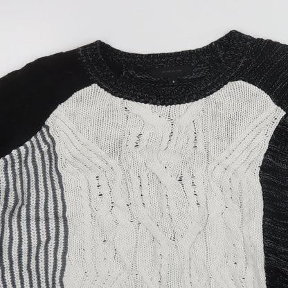 River Island Womens Multicoloured   Pullover Jumper Size 8