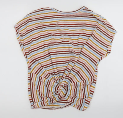 Womens UK Size S New Look Multicoloured Pullover Jumper