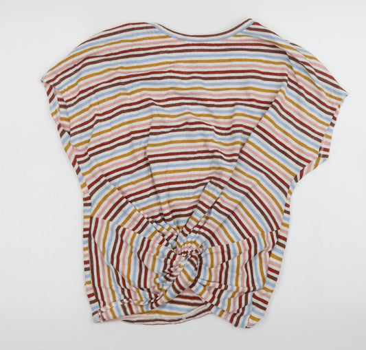 Womens UK Size S New Look Multicoloured Pullover Jumper