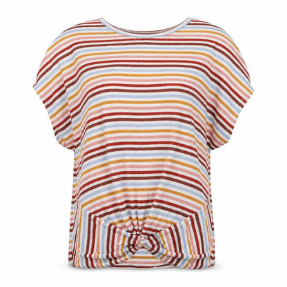 Womens UK Size S New Look Multicoloured Pullover Jumper