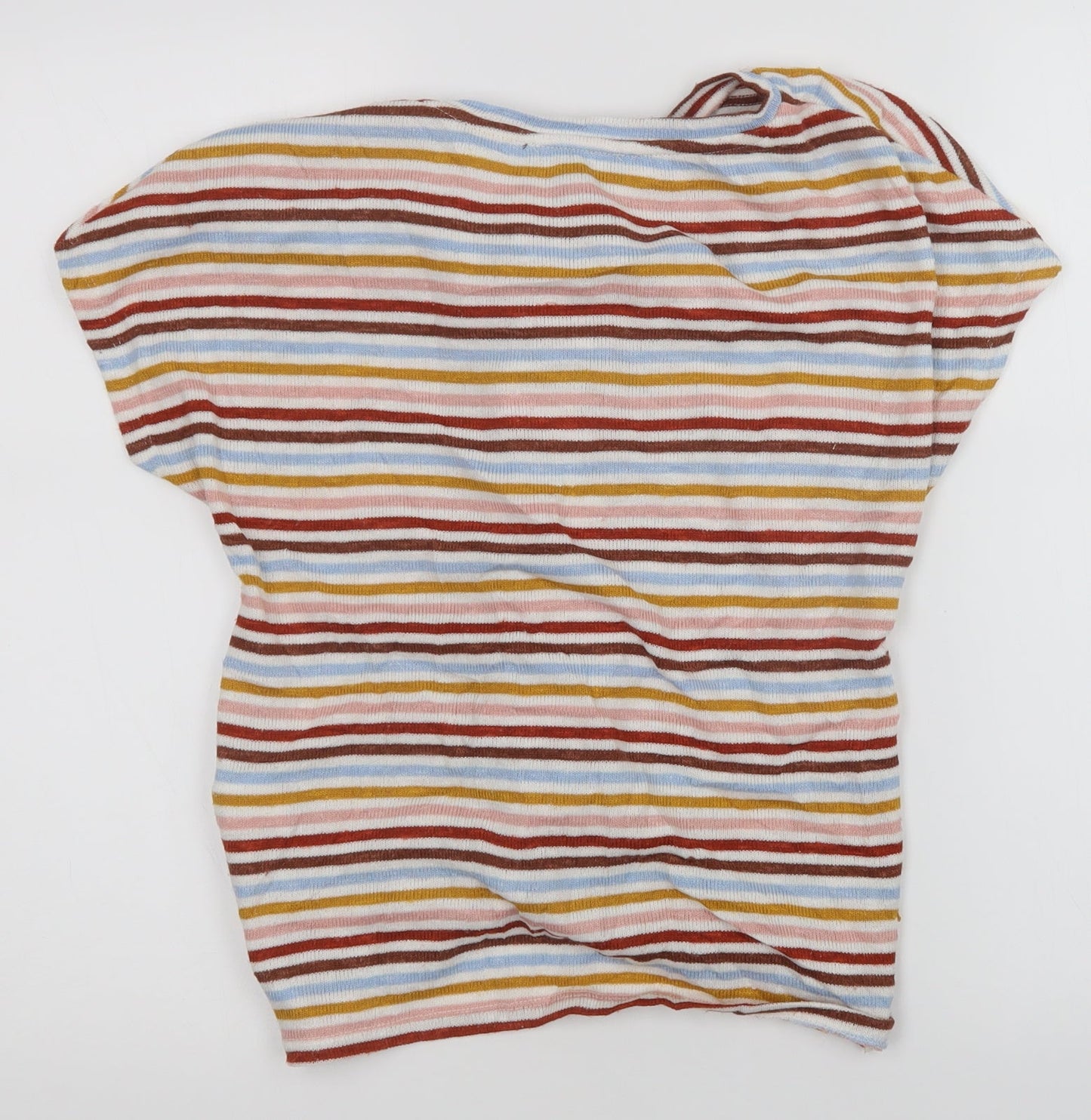 Womens UK Size S New Look Multicoloured Pullover Jumper