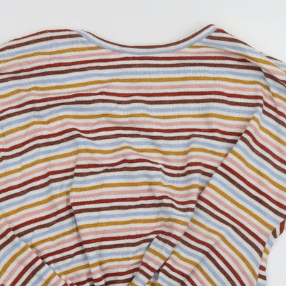 Womens UK Size S New Look Multicoloured Pullover Jumper