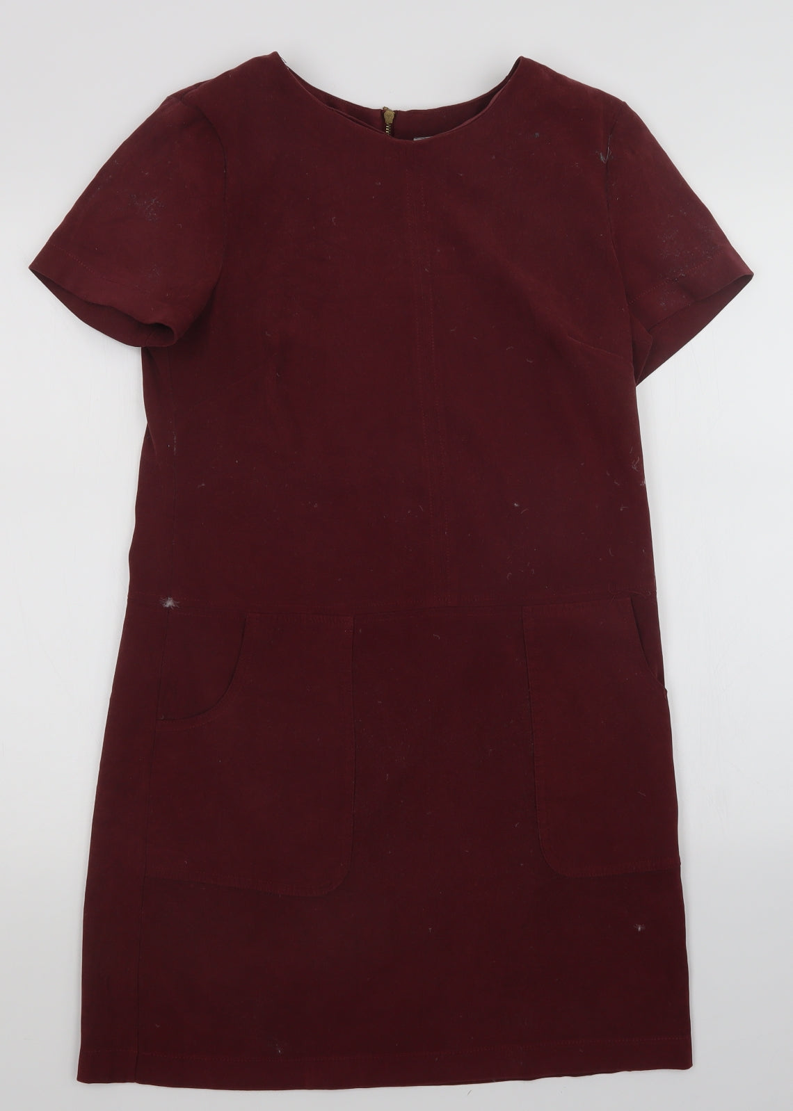 George Womens Red   A-Line  Size 10